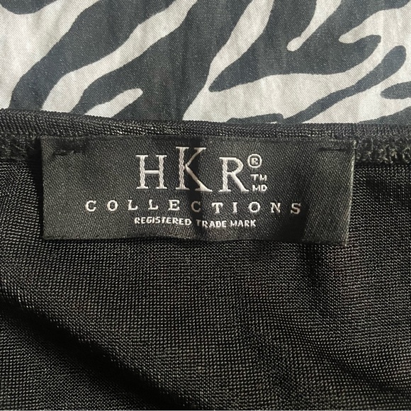 Y2k black and silver strapless top 🖤 - Picture 4 of 4